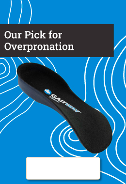 Gaitway Classic 3/4 Insoles for Overpronation
