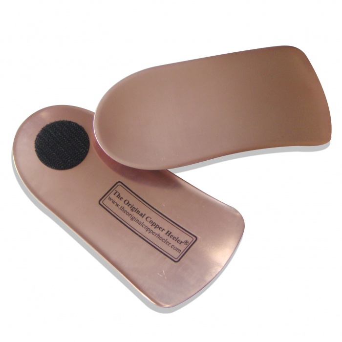 Original Copper Heeler Insoles - As Featured On TV and In The Press