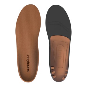 Superfeet Copper All-Purpose Memory Foam Support Low Arch Insoles