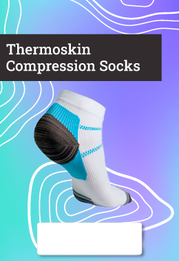 Thermoskin Compression Socks for Plantar Fasciitis