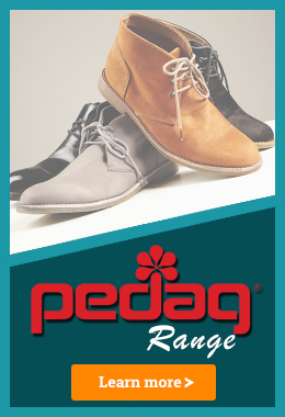 Learn About the Pedag Range of Insoles and Inserts