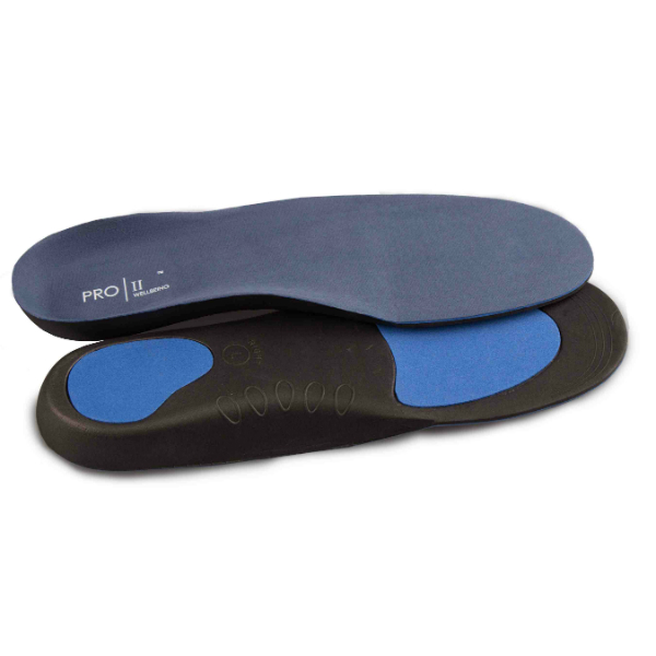 Pro11 Wellbeing Orthotic Insoles with Metatarsal Pad and Arch Support
