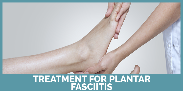 Learn about how to treat plantar fasciitis