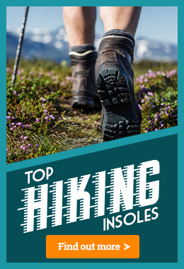 Best Insoles for Support and Comfort While Hiking