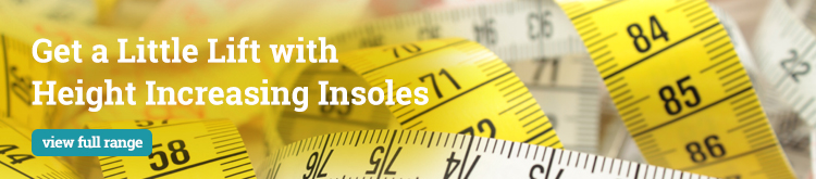 Visit our Height Increasing Category to See More Insoles for Height Increasing