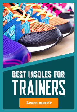 Our Top 5 Insoles for Trainers
