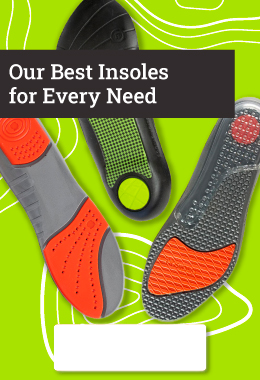 Our Guide to Insoles for Every Need