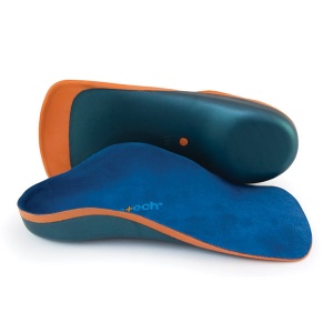 Moulded insoles to help kids who suffer from tendon pain or postural related symptoms