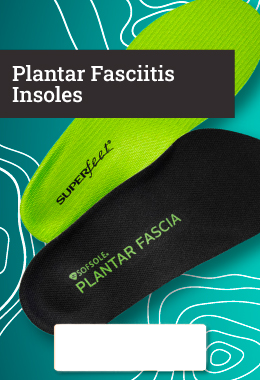 Plantar Fasciitis Insoles Full Range