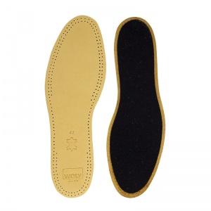 Woly Comfort Natural Leather Insoles - Money Off!