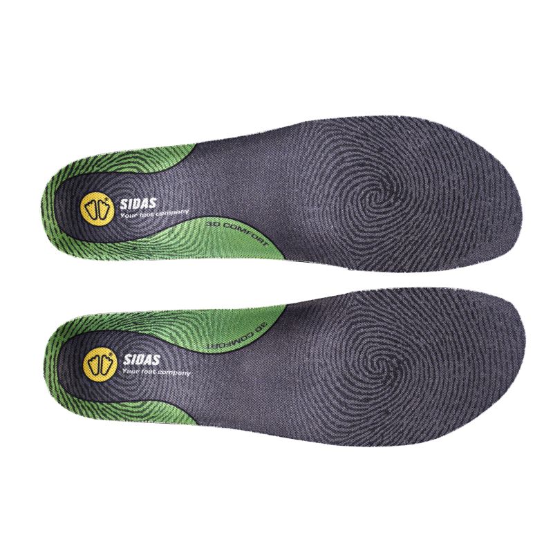 Sidas 3D Comfort Insoles ShoeInsoles.co.uk
