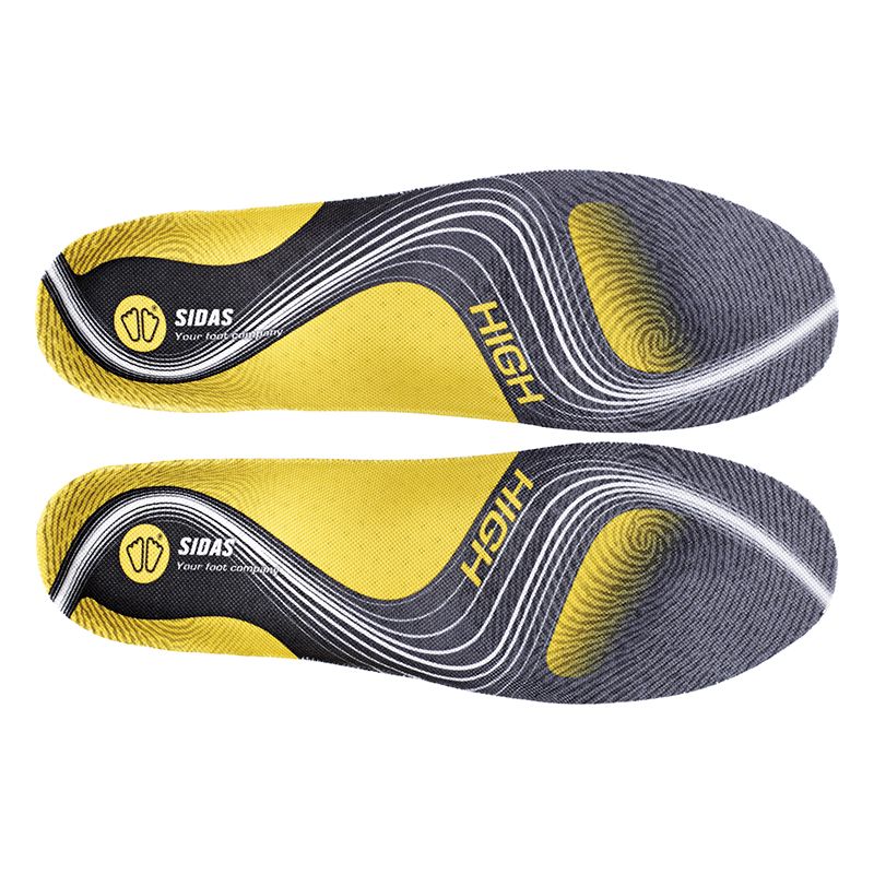 Sidas 3Feet Activ Insoles for High Arches ShoeInsoles.co.uk