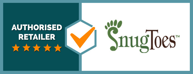 We Are an Authorised Retailer of SnugToes Products