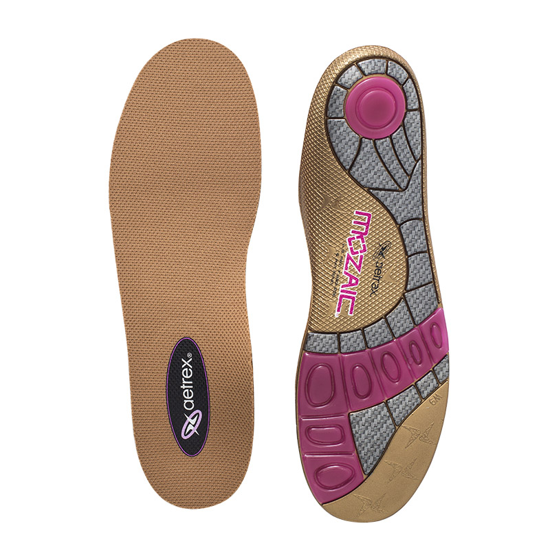 Aetrex Lynco Mozaic Customisable L2400 Neutral Orthotics ShoeInsoles