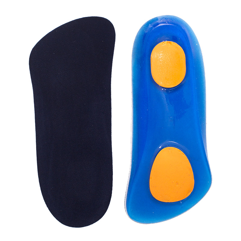 Footmedics Gel Covered 3/4 Length Insoles ShoeInsoles.co.uk