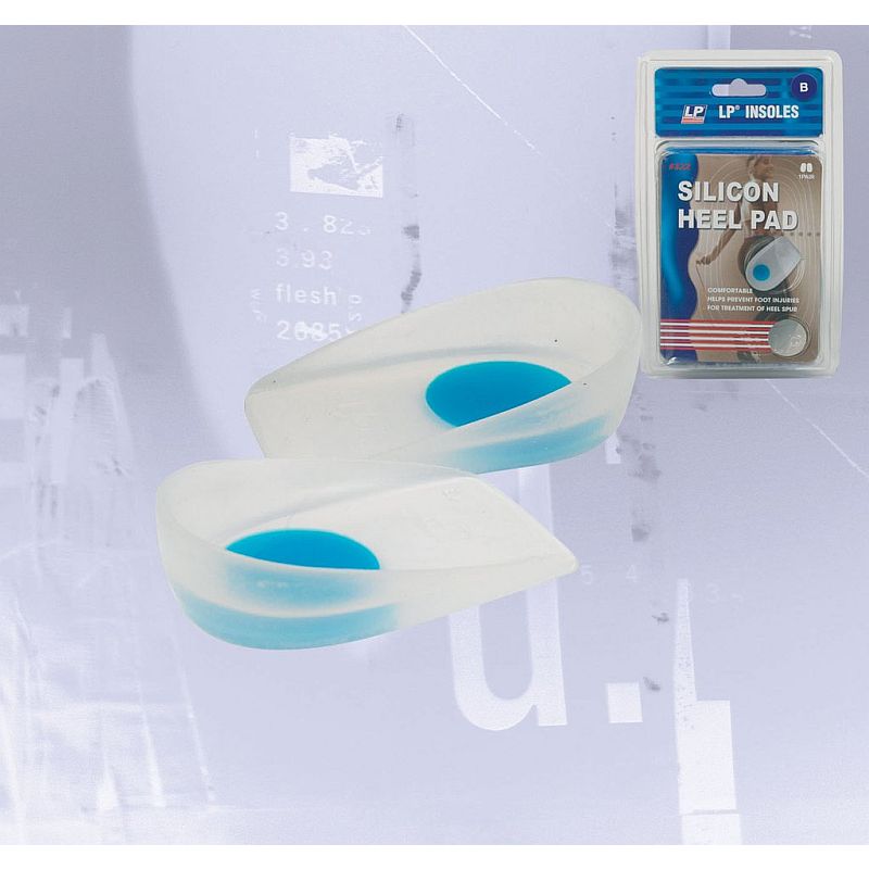 LP Silicone Heel Pads ShoeInsoles.co.uk