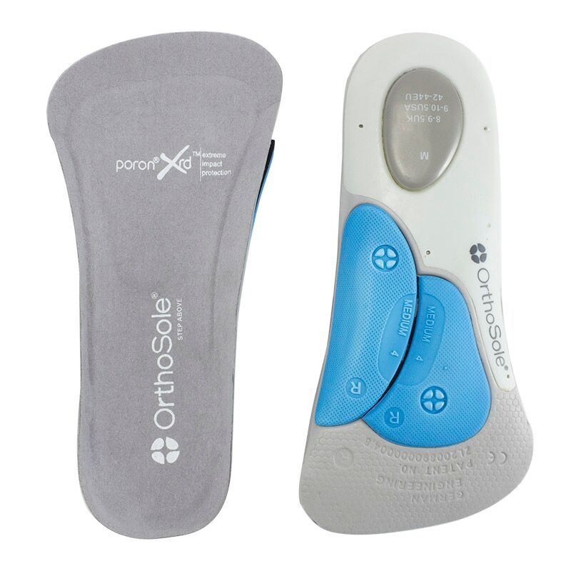 Orthosole Max Cushion Men's 3/4 Length Insole ShoeInsoles.co.uk