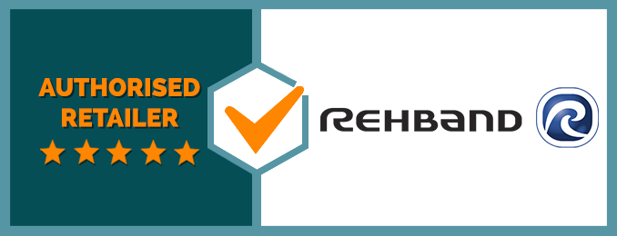 We Are an Authorised Retailer of Rehband Products