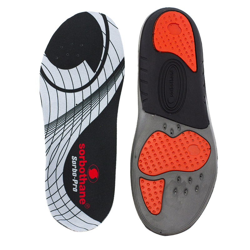 Sorbothane Sorbo Pro Total Control Insoles ShoeInsoles.co.uk