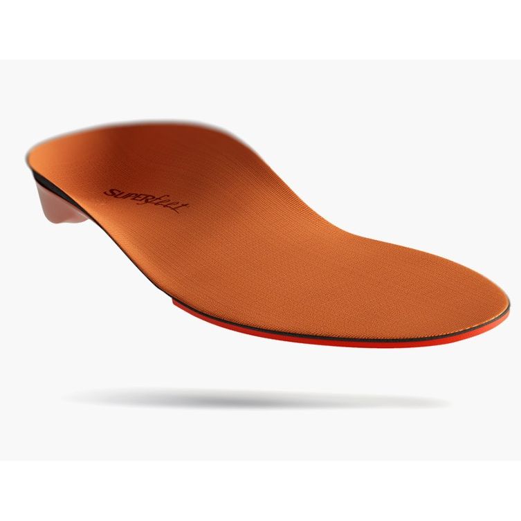 Superfeet Orange Insoles for Men ShoeInsoles.co.uk