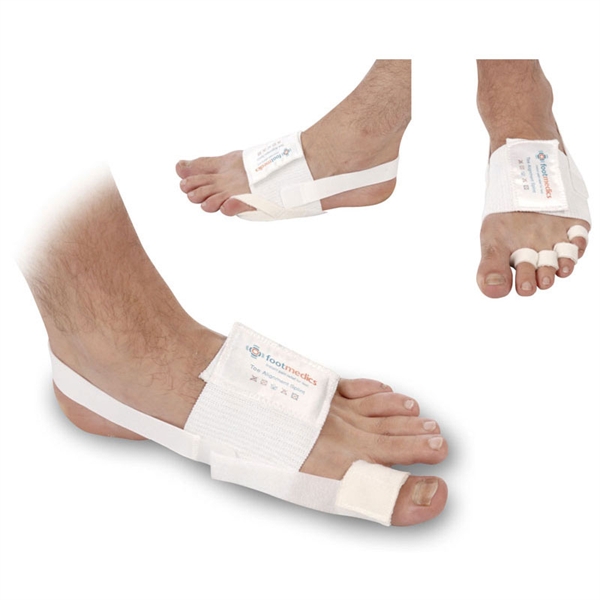 Footmedics Toe Alignment Splint ShoeInsoles.co.uk