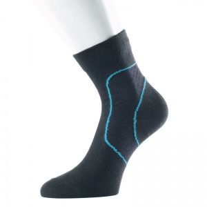 Ultimate Performance Ultimate Compression Support Socks, black and blue