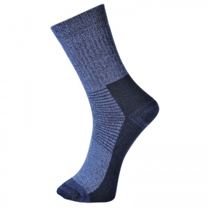 Portwest SK11 Blue Thin Thermal Socks
