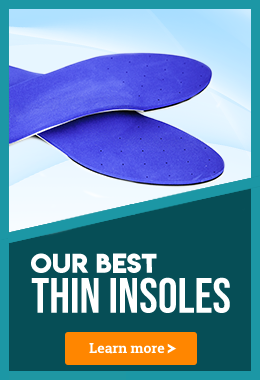 Our Top 5 Thin Insoles and Shoe Inserts