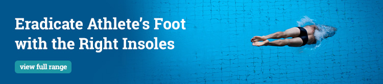 Visit Our Range of Athlete's Foot Insoles