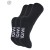 IOMI FootNurse Kids Unisex Black Diabetic Socks (Pack of 3)