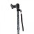 Height-Adjustable Folding Morris Anatomical Walking Stick