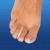 Silipos Antibacterial Gel Toe Separators (Pack of 6)