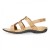Vionic Rest Amber Gold Cork Orthotic Sandals for Women