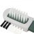 Collonil Nylon Combi Brush for Leather Cleaning