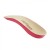 Express Orthotics Hard Density Red 3/4 Length Insoles