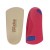 Express Orthotics Hard Density Red 3/4 Length Insoles