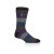 Heat Holders Original Men's Thermal Socks (Purple/Blue Striped)
