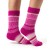 Heat Holders Original Women's Thermal Socks (Pink Striped)