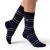 Heat Holders Ultra Lite Women's Thin Thermal Socks (Striped)