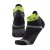 Sidas Run Feel Ankle Track Running Socks (Black)