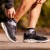 Sidas Run Feel Ankle Trail Running Socks (Grey/Black)