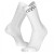 Sidas Run Anatomic Unisex Crew Running Socks (White)