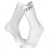 Sidas Run Anatomic Crew Running Socks (White)