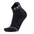 Sidas Run Anatomic Ankle Running Socks (Black)