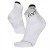 Sidas Run Anatomic Unisex Ankle Running Socks (White)