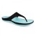 Strive Ilya Black/Blue Women's Orthopaedic Sandals