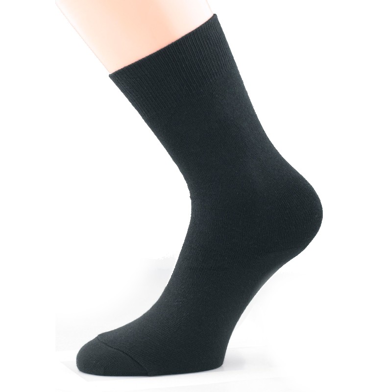 1000 Mile Compression Tactel Sock Black Small 3-5.5UK 