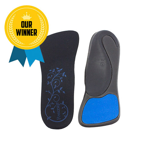 Powerstep Slenderfit Fashion Orthotic Insoles