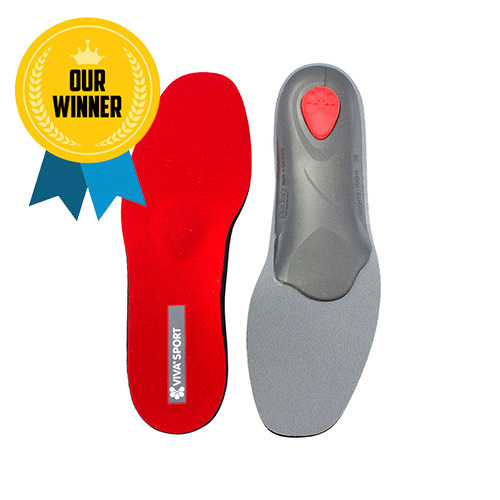 Pedag Viva Sport Insoles for Back Pain in Sports