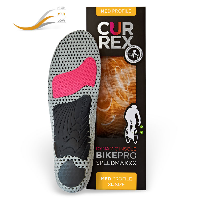 CurrexSole BikePro Medium Profile Dynamic Insoles